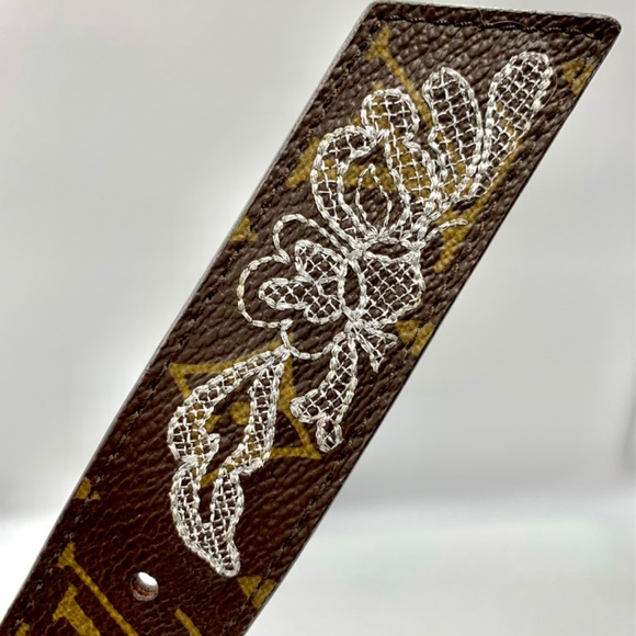 LOUIS VUITTON LTD ED “Dentelle” belt - Picture 16 of 16